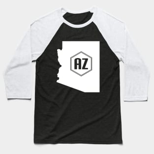 Arizona Homer (White) Baseball T-Shirt